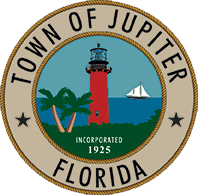 Town of Jupiter seal for Commercial Lawn Service Jupiter FL,